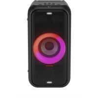 LG xboom DLX5T 200 Watt Party Speaker - Black, Black