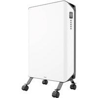 Duux Edge Oil Heater DXOH20UK 2000W - White, White