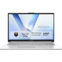 ASUS Vivobook Go 15 15.6 Laptop - AMD Ryzen 5, 256GB SSD, 8 GB RAM - Silver, Silver