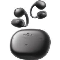 Shokz OpenDots Air Wireless Noise Cancelling Open-Ear Earbuds - Black, Black