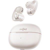 Shokz OpenDots 2 Wireless Open-Ear Earbuds - White, White