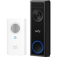 Eufy C31 2K Smart Doorbell - Black, Black