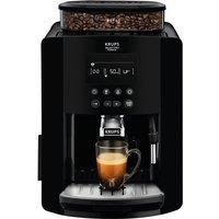 Krups Arabica Digital EA817040 Bean to Cup Coffee Machine - Black, Black