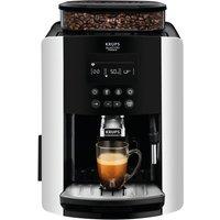 Krups Arabica Digital EA817840 Bean to Cup Coffee Machine - Silver, Silver