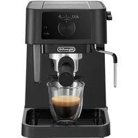 De'Longhi Stilosa Traditional Pump EC230.BK Espresso Coffee Machine - Black, Black