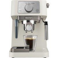 De'Longhi Stilosa Traditional Pump EC260.CR Espresso Coffee Machine - Cream, Cream