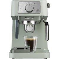 De'Longhi Stilosa Traditional Pump Espresso Coffee Machine - Sage Green - EC260.GR, Green