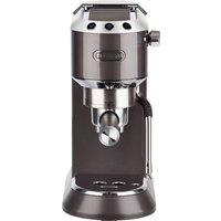 De'Longhi Dedica Arte EC885.GY Espresso Coffee Machine - Grey, Grey