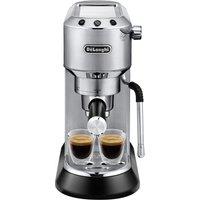 De'Longhi Dedica Arte EC885.M Espresso Coffee Machine - Silver, Silver