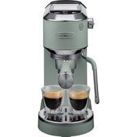 De'Longhi Dedica Duo Espresso Coffee Machine - Green - EC890.GR, Green