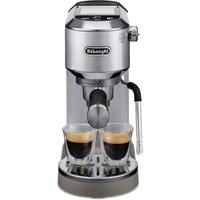 De'Longhi Dedica Duo Espresso Coffee Machine - Metal - EC890.M, Stainless Steel