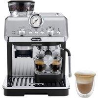 De'Longhi La Specialista Arte EC9155.MB Bean to Cup Coffee Machine - Stainless Steel / Black, Stainless Steel