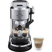 De'Longhi Dedica Maestro Espresso Coffee Machine - Stainless Steel - EC950.M, Stainless Steel