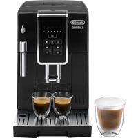 De'Longhi Dinamica ECAM350.15.B Bean to Cup Coffee Machine - Black, Black