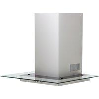 CDA ECN62SS 60cm Chimney Cooker Hood - Stainless Steel, Stainless Steel