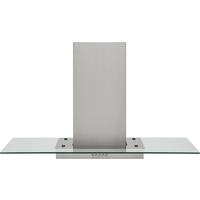 CDA ECN92SS 90cm Chimney Cooker Hood - Stainless Steel, Stainless Steel