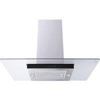 CDA ECNK91SS 90cm Island Cooker Hood - Stainless Steel, Stainless Steel