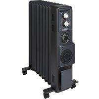 Dimplex ECR24TiFB Oil Free Radiator 2400W - Anthracite, Grey