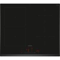 Siemens IQ-500 ED651HSB1E 60cm Induction Hob - Black, Black