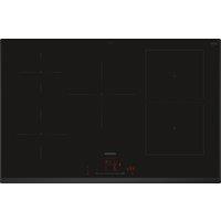 Siemens IQ-500 ED851HWB1E 80cm Induction Hob - Black, Black