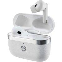 AO Wireless Noise Cancelling Earbuds - White, White