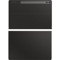Samsung AI Book Cover Keyboard with Trackpad Folio Case for 14.6" Galaxy Tab S10 Ultra, S9 Ultra - Black, Black