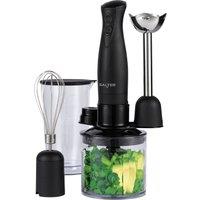 Salter Kuro XL 3 in 1 Hand Blender - Black, Black