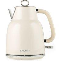 Salter Retro EK5737CRM Kettle - Cream, Cream