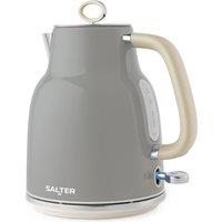 Salter Retro EK5737GRY Kettle - Grey, Grey