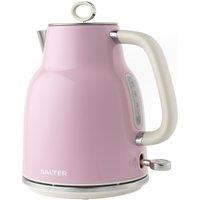 Salter Retro EK5737PNK Kettle - Pink, Pink