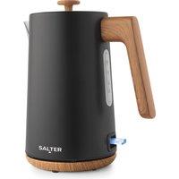 Salter Toronto EK5822BLK Kettle - Black, Black