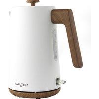 Salter Toronto EK5822WHT Kettle - White, White