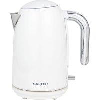 Salter Boston EK6085MW Kettle - White, White