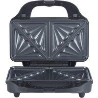 Salter Kuro XL 3 in 1 EK6341MBLK Sandwich Toaster - Black, Black