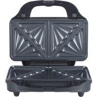 Salter Kuro XL 4 in 1 EK6343MBLK Sandwich Toaster - Black, Black