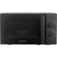 Salter Kuro EK6443MBLK 20 Litre 36cm High, Freestanding Standard Microwave Oven - Black, Black