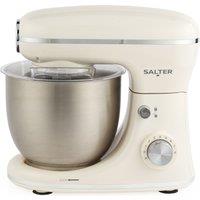 Salter Retro EK6655CRM Stand Mixer - Cream, Cream