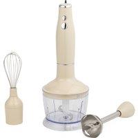 Salter Retro 3 in 1 EK6685CRM Hand Blender - Cream, Cream