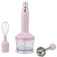 Salter Retro 3 in 1 Hand Blender - Pink, Pink