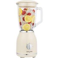 Salter Retro EK6687CRM Blender - Cream, Cream