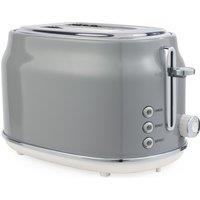 Salter Retro EK6724GRY 2 Slice Toaster - Grey, Grey