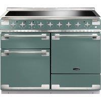 Rangemaster Elise ELS110EIMG 110cm Electric Range Cooker with Induction Hob - Mineral Green - A/A Rated, Green