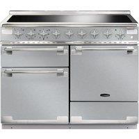 Rangemaster Elise ELS110EISS 110cm Electric Range Cooker with Induction Hob - Stainless Steel - A/A Rated, Stainless Steel