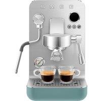 Smeg Mini Pro Espresso Coffee Machine - Emerald Green - EMC02EGMUK, Green