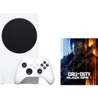 Xbox Series S 512GB with Call of Duty: Black Ops 7 - White, White