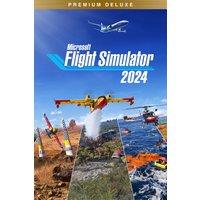 Microsoft Flight Simulator 2024 - Premium Deluxe Edition for Xbox Series X/Xbox Series S/PC - Digital Download, White