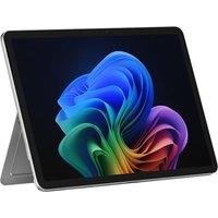 Microsoft Surface Pro 12" Laptop - Qualcomm Snapdragon, 256GB UFS, 16 GB RAM - Platinum, Silver