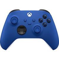 Xbox V2 Wireless Gaming Controller For Android,PC,Xbox One,Xbox One S,Xbox One X,Xbox Series S,Xbox Series X,iOS - Shock Blue, Blue