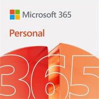 Microsoft Office 365 Personal - Digital Download - 1 Year Subscription, White