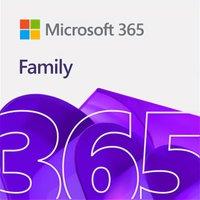 Microsoft Office 365 Family - Digital Download - 1 Year Subscription, White